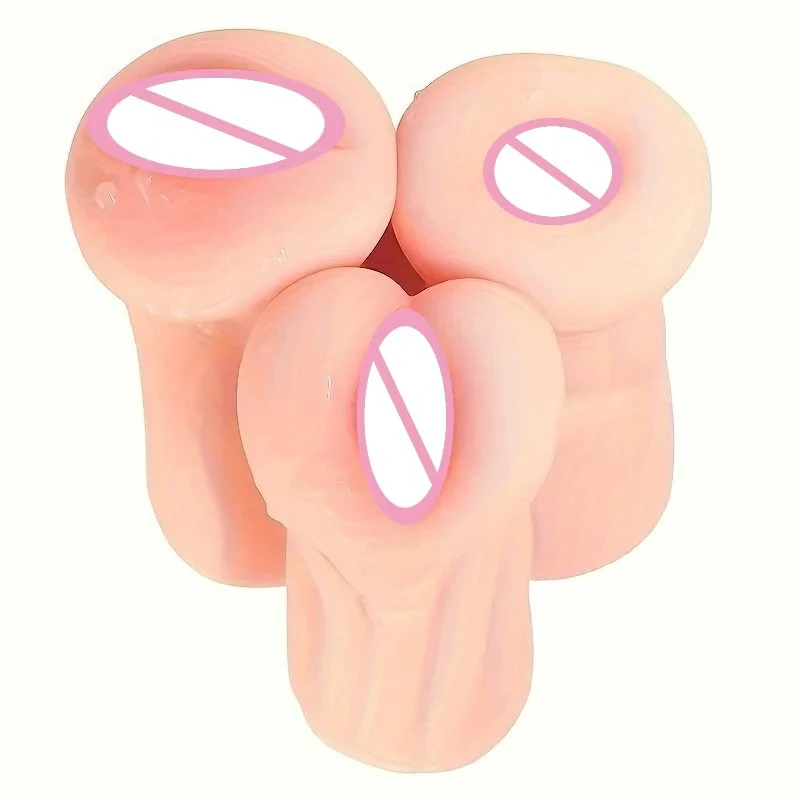 Copa de Masturbación Portátil Realista, Vagina Anal Artificial, Juguete Sexual para Hombres, Plug Anal, Juguetes Sexuales para Adultos +18