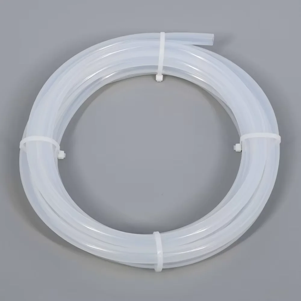 Силиконовая трубка Pinus longaeva 7*11 мм 8*12 мм, пищевая, высокая термостойкость, устойчивость к давлению, мягкая антивозрастная воздушная трубка