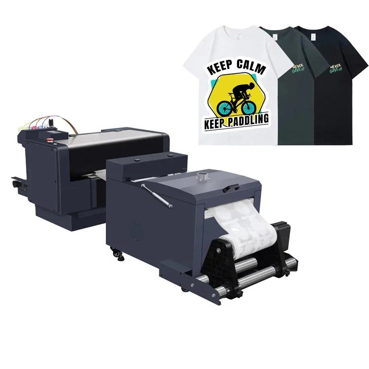 Easy To Operate A3 Dual XP600  Printer with Power Shaker Manufacturer Apparel & Textile Machinery