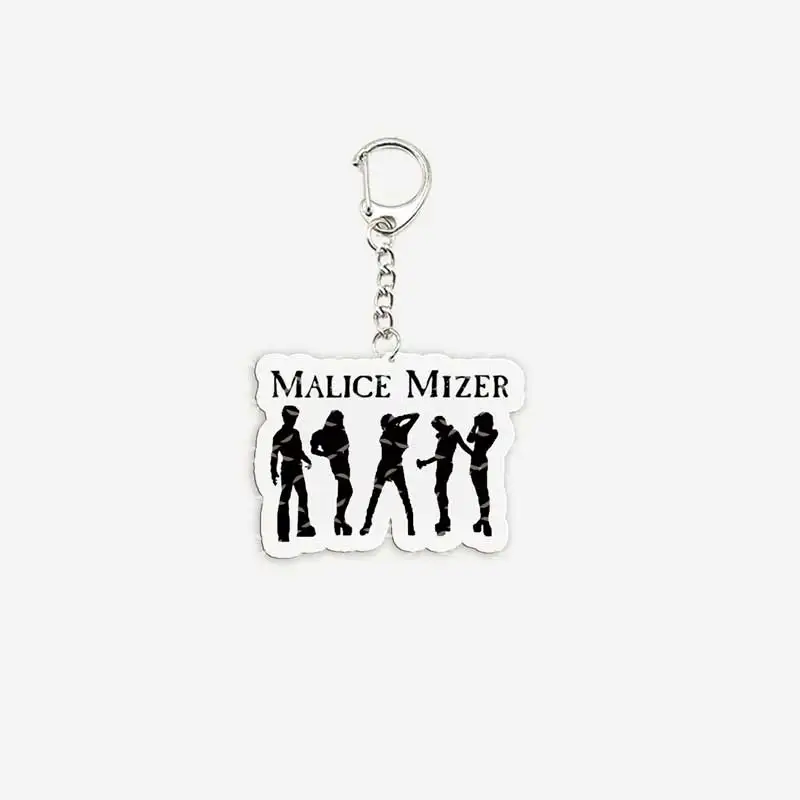 Acrylic Mana Sama Keychain for Accessories Bag Malice Mizer Key