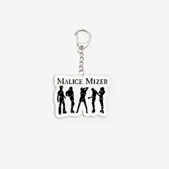 Akrylová klíčenka Mana Sama pro doplňky, taška, přívěsek Malice Mizer, přívěsek na klíče, přívěsek na klíče, řetízky na klíče, fanoušky, dárky 10 nejlepší prodej zlomyslný lakomec - №8