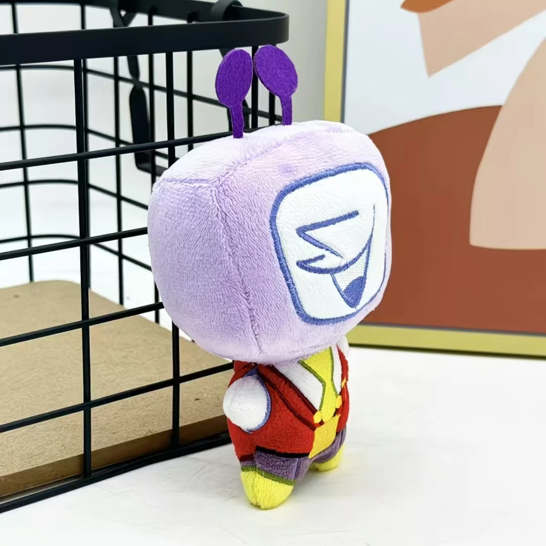 Nuevo caliente 16CM Tenna Deltarune Peluche de dibujos animados lindo Peluche juguete figura suave Animal muñeco de Peluche cumpleaños regalo de Navidad para niños