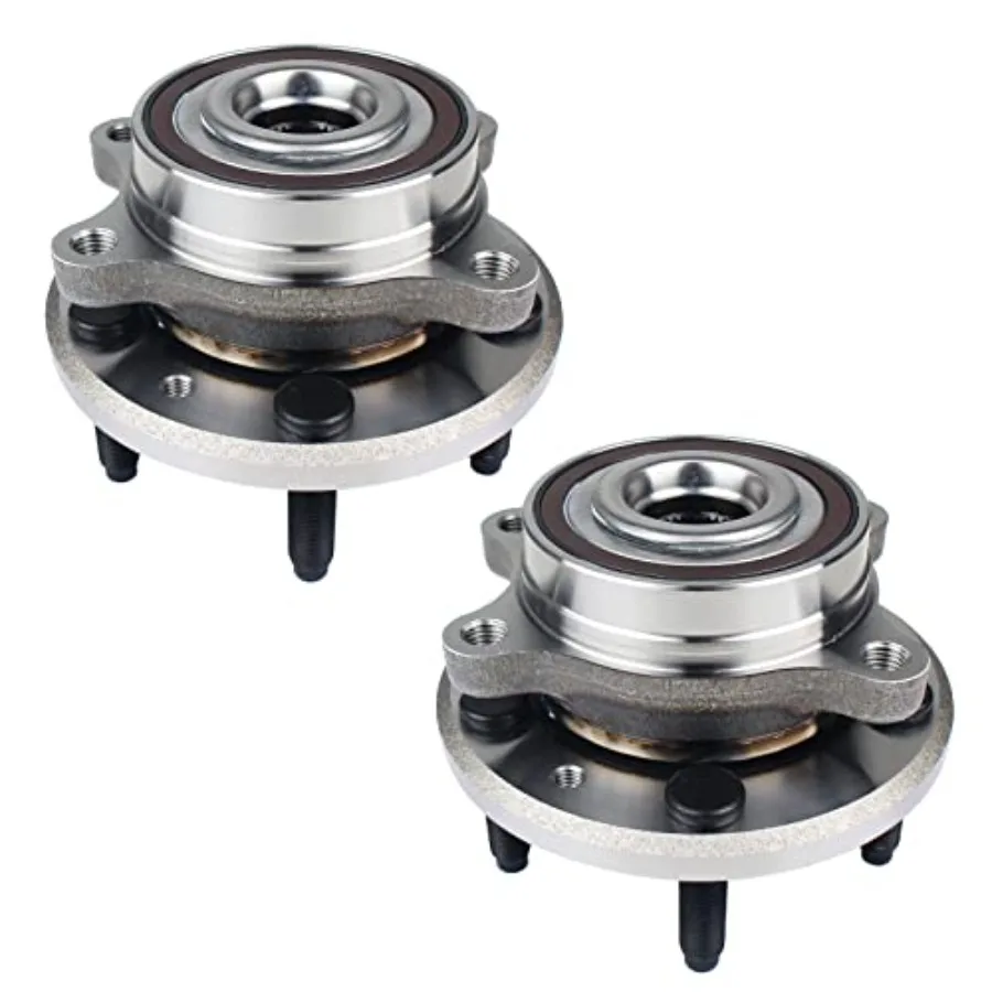 

PAROD 513275 Пара ступиц подшипника переднего/заднего колеса, предназначенный для повышенной производительности и долговечности в 11-14 Edge 09-18 F