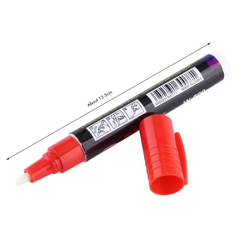 8PCS NEW  Beekeeping Tool 8Pcs Bee Pen 8 Colors Queen Bee Marker Pen Beekeeper Highlighter LED Board Marking Marker