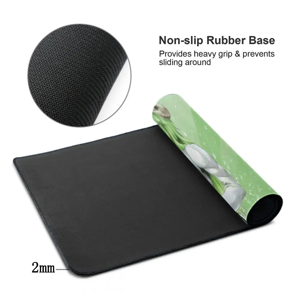 Bleach Neliel Luxury Fashion Mouse Pad Large Anime Desk Mat Luxury Desktop Cartoon Gaming Gamer Keyboard Office Computer Cushion image 4