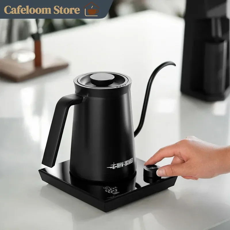 Mhw-3bomber Assassin Electric Temperature Control Gooseneck Kettle Pour Over Coffee Kettle Household Water Boiler For Home Use