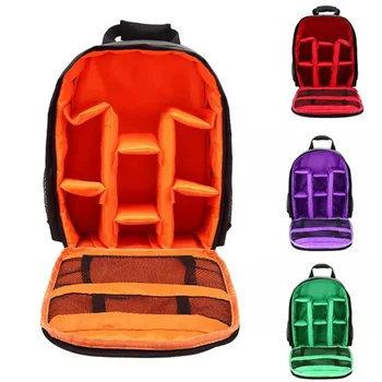 Multi-functional Outdoor Camera Backpack Video Digital Shoulder Camera Bag Waterproof Camera Photo Bag Case for DSLR Sony