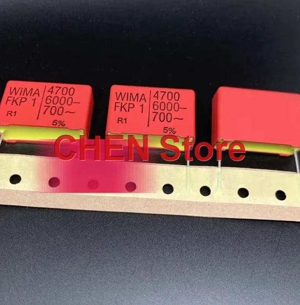 

10PCS/lot original Germany WIMA FKP1 6000V 4700PF P27.5 5% audio Capacitors 472/6000V 700VAC Free Shipping