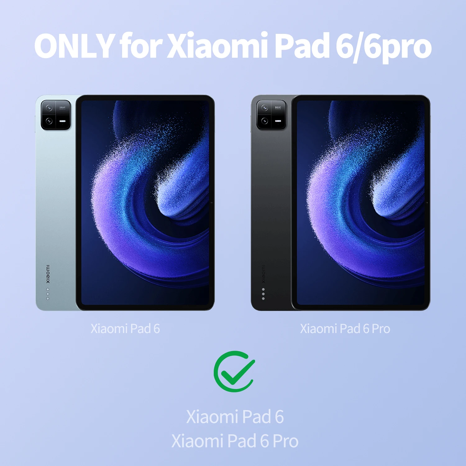 GOOJODOQ do Xiaomi pad 6/6Pro magnetyczne etui 720 ° obrotowe Xiaomi tablet 6 etui ochronne Mipad 2024 11 cali