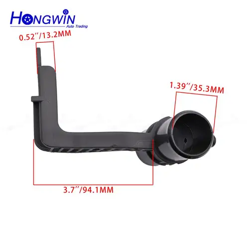 Imagen 2 del producto 16577-0T010 Tubo de refrigerante de salida de agua del radiador del motor para Toyota Corolla ZRE151 ZRE152 165770 T010 16577 0T010