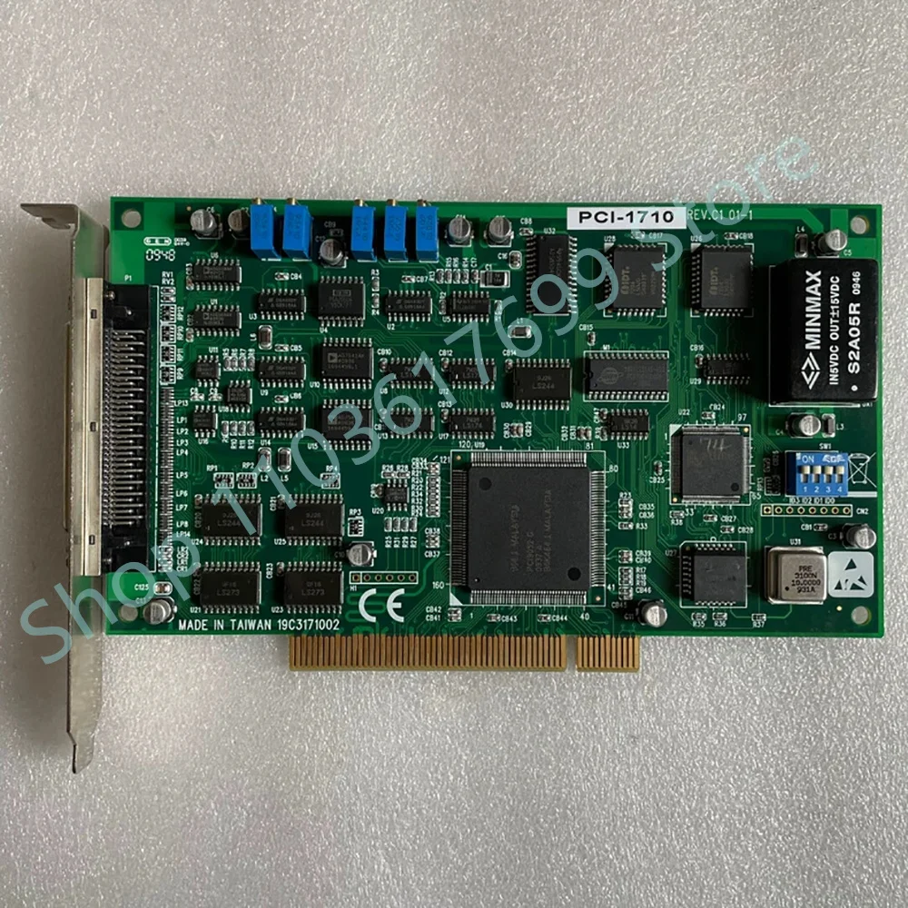 

Карта сбора данных PCI-1710 REV.C1 01-1 со стабильной производительностью