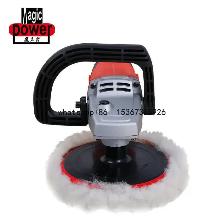 Portable car body polish machine 7 Inch buffing machine car polisher dual action orbit car wax polishing machine