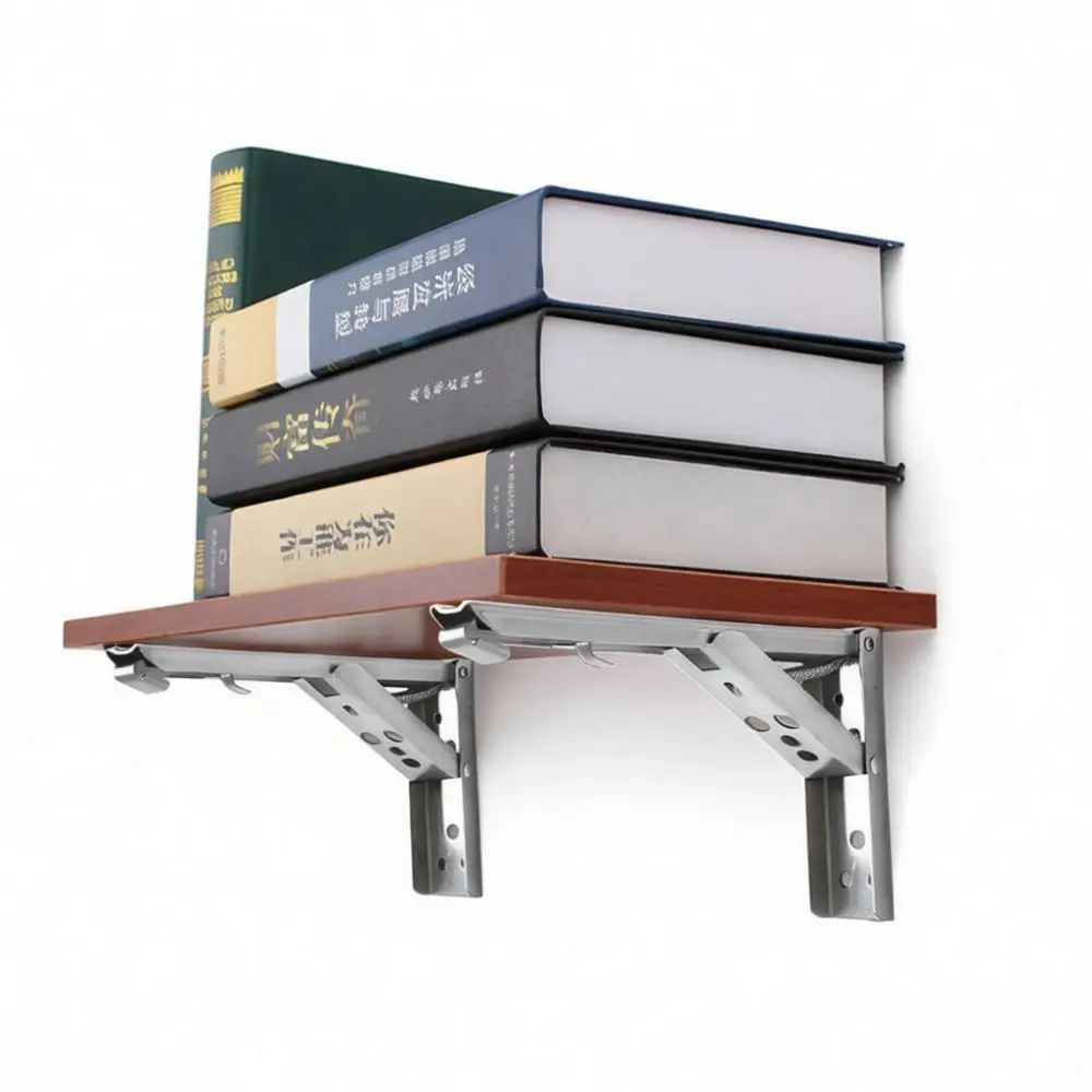 Metal L Shape Corner Brace Wall Shelf Support Bracket Floating Shelves Holder For Home Storage Kitchen Furniture Hardware