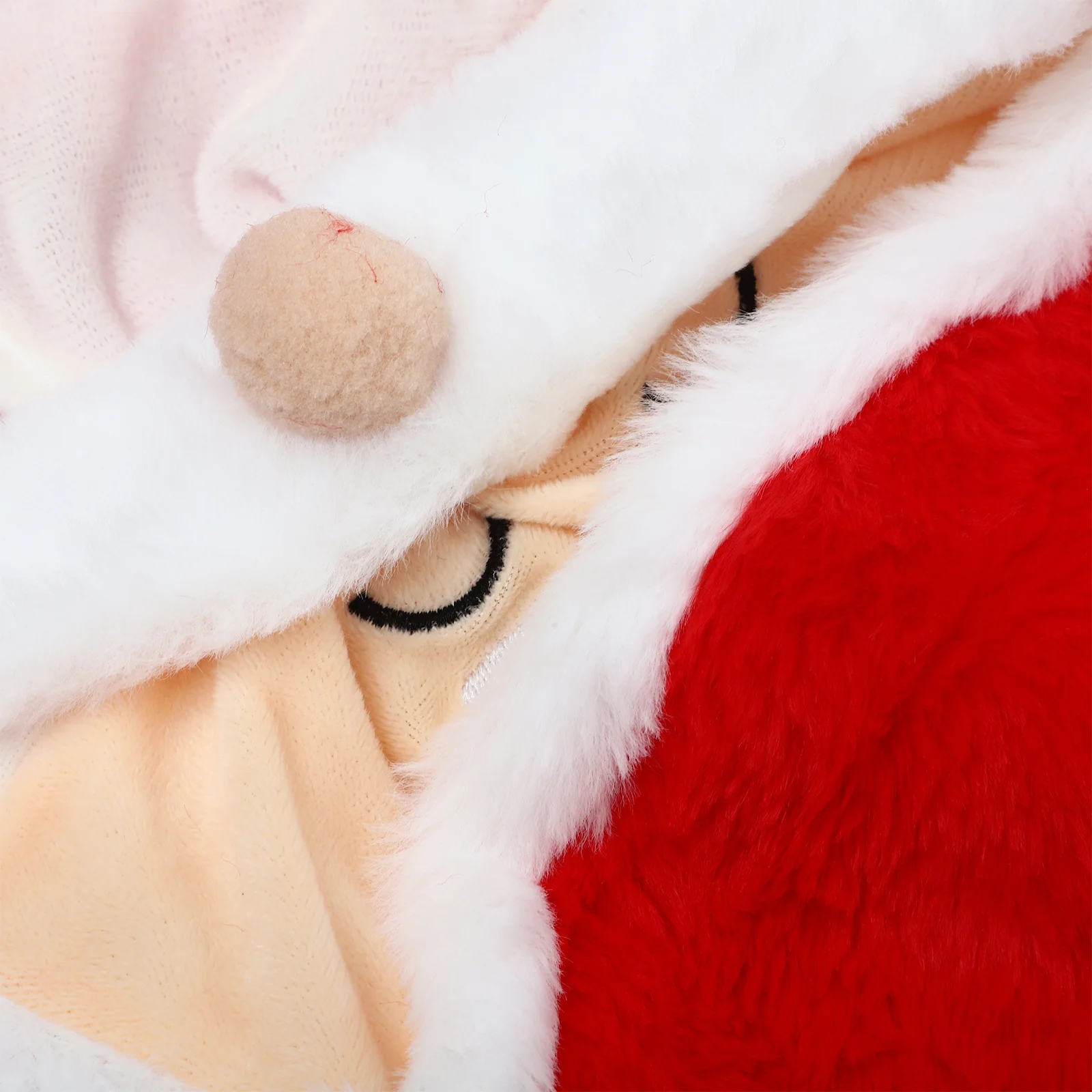 

Moving Ear Hat Christmas Party Supplies Warm Keeping Cap For Women Men Novelty Xmas Cosplay Decorative Ear Jumping Hat Stage