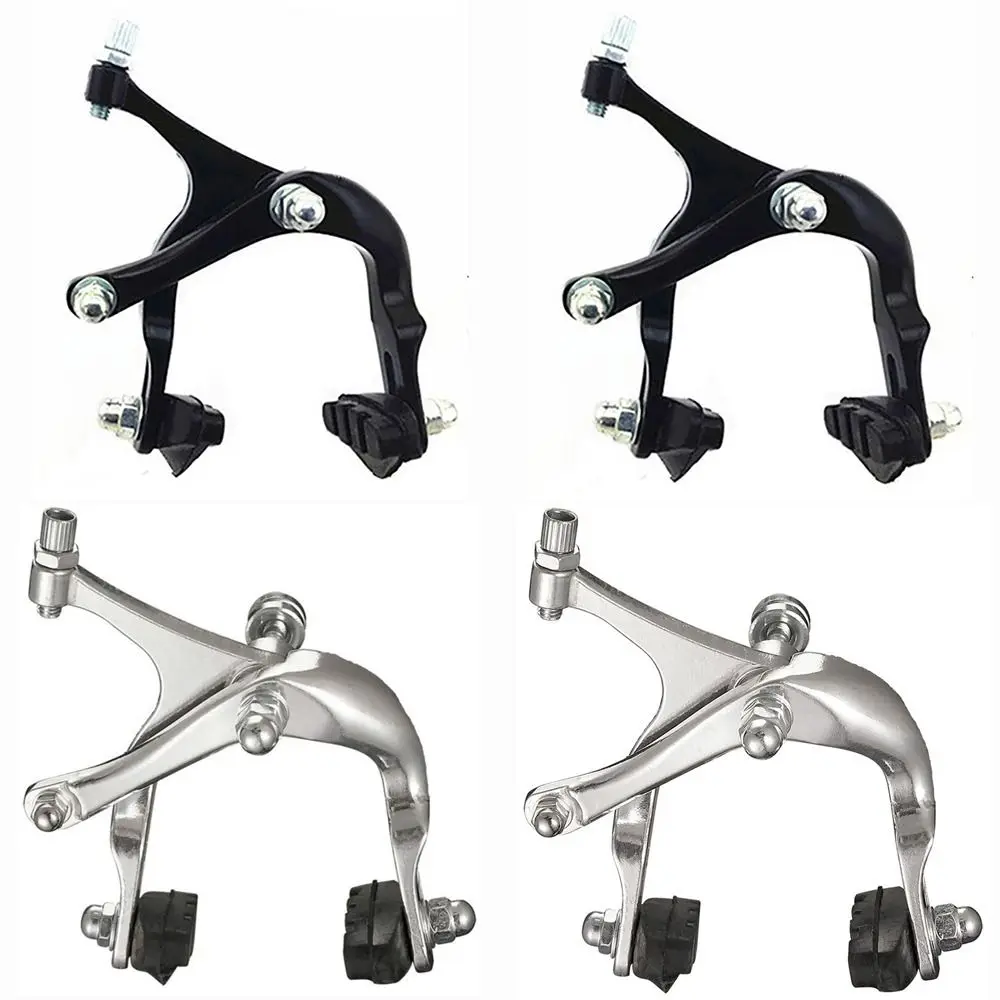 Cycling Accessories Aluminum Alloy Adjustable Space 47-61MM V-shape Front Rear Bicycle Disc Brake Side Rim Calipers