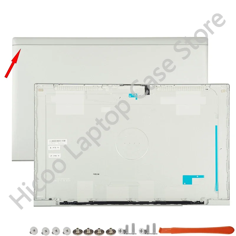 Imagem -03 - para hp Elitebook 850 855 g7 g8 Tela Traseira Escudo Superior Quadro de Cobertura Palma Resto Inferior Escudo Moldura Superior Inferior Case M07491001