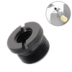 3/8-Inch Female to 5/8-Inch Male Precision Screw Adapter for Microphone Stand Boom Arm Camera Tripod Accessories