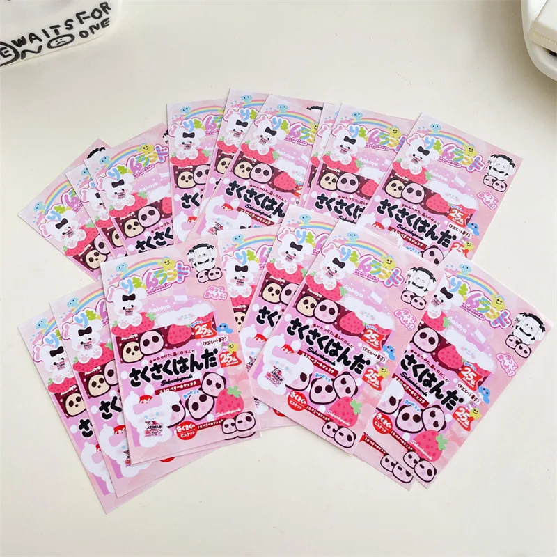 Anime Kawali Kirby Sealing Stickers Milk Tea Stickers Diy Handbook Decoration Cute Kids Toys Friend Gift Birthday Gift For Girls