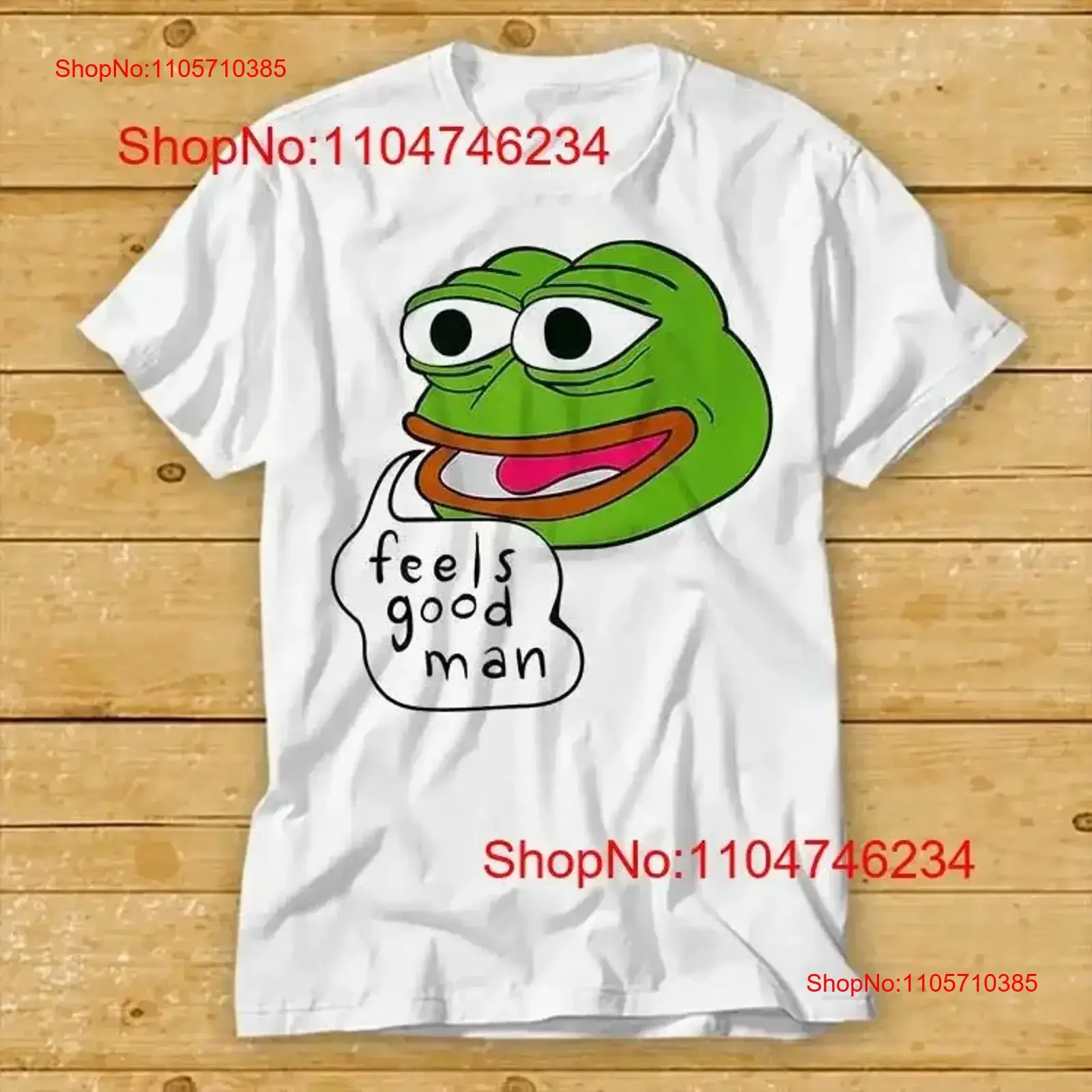 The Frog Toad Feels Good Man Top T Shirt Best Seller Birthday 2429 vintage Washed Versatile fashion Stretched Soft Stylish