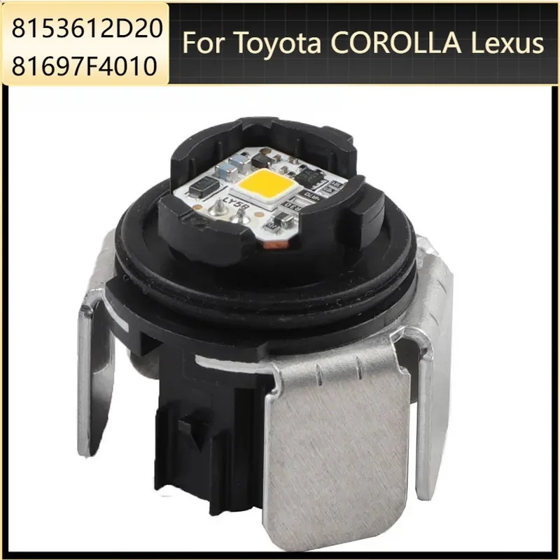 OE 8153612D20 81697F4010 8158A12260 81697F4010 Auto parts New Car Tail Lamp Switch turn signals Module For Toyota COROLLA  Lexus