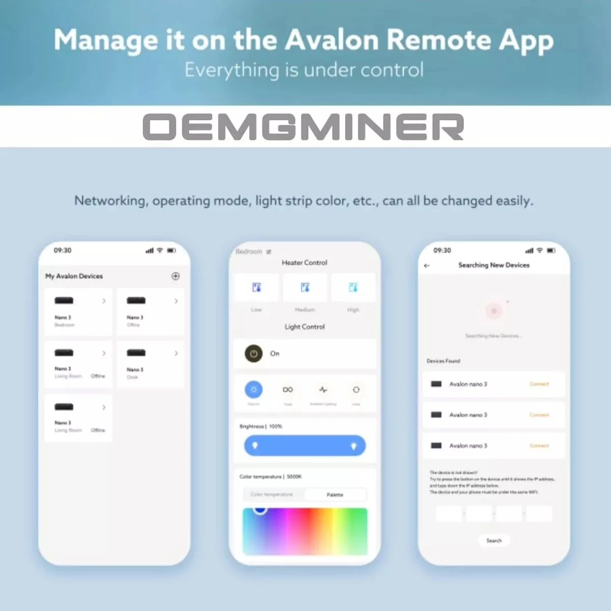 Stock en EE. UU. Bitcoin Miner Avalon Nano 3 Canaan máquina de minería con fuente de alimentación original Mini BTC máquina lotería Lucky Miner silencioso uso doméstico