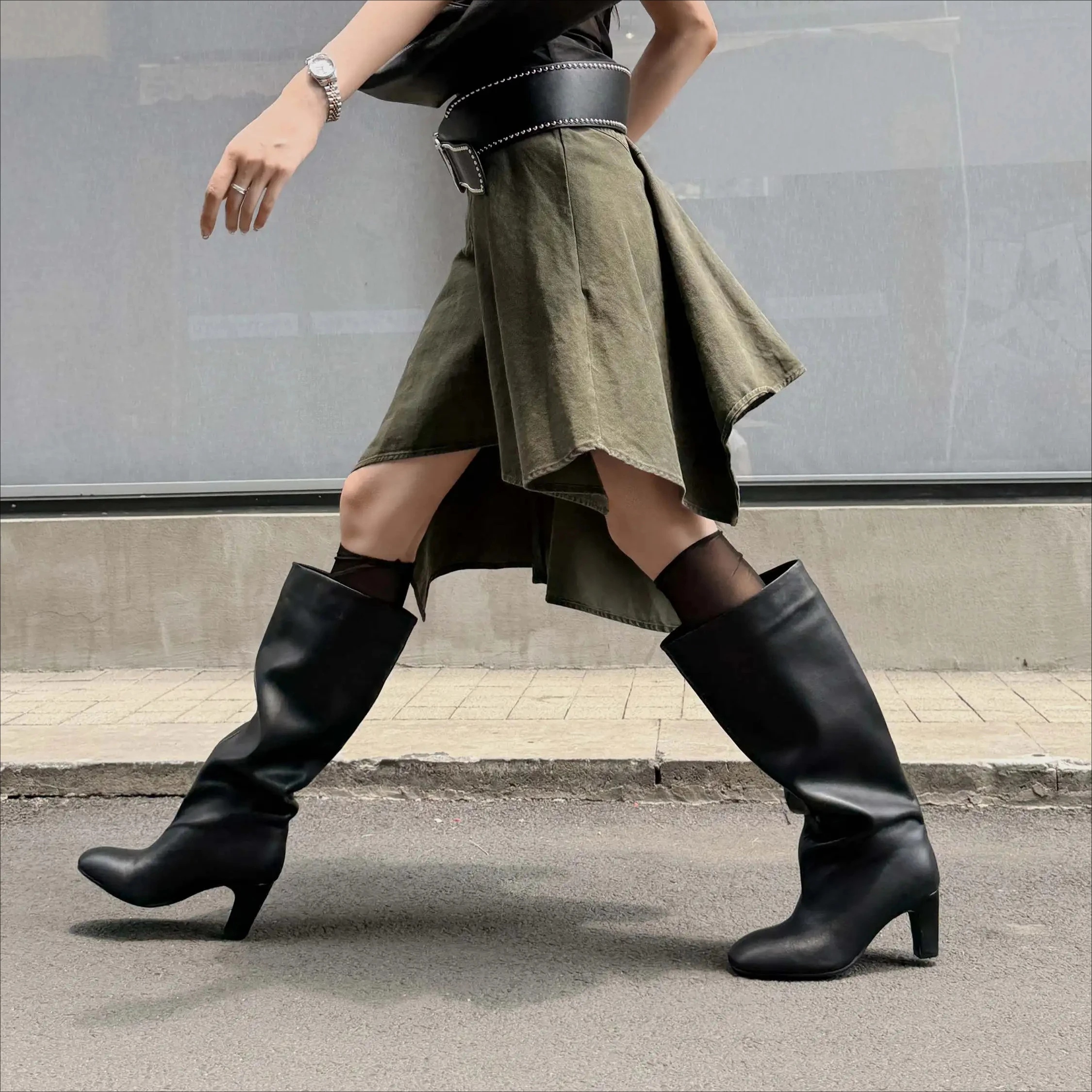 أحذية ركوب الخيل العصرية من جل - مراجعة Riding Boot Short وسعره