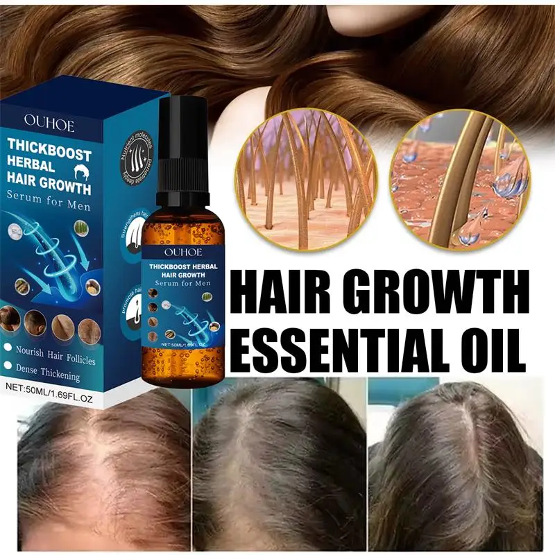 

Сыворотка для роста волос, 7 дней, необходимая капсула для быстрого восстановления волос, против выпадения волос, восстановление облысения, лечение поврежденной кожи головы для женщин и мужчин