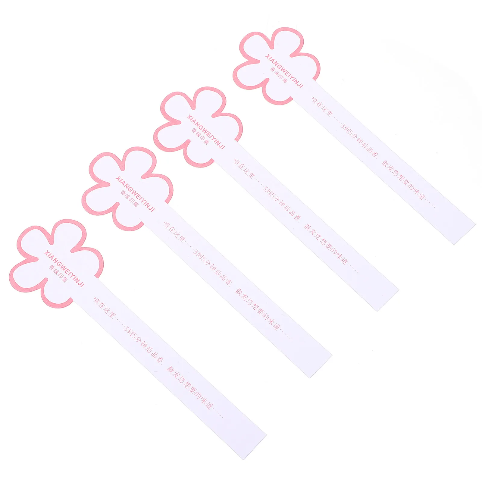 

100Pcs Perfume Essential Oils Tester Strips Eco Conscious Unmarked Paper for Fragrance Blending Aromatherapy Scent Analysis