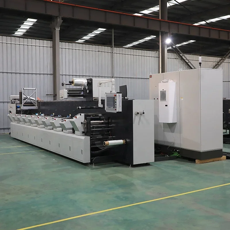 Printing Machine Flexographic Printing Machine Flexo Press Roll To Roll Machine Industrial EquipmentHot Sale 2026