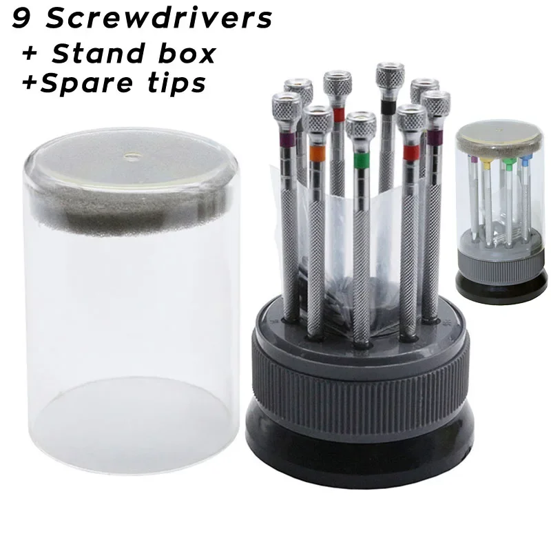 9PCS Screwdrivers S… - image