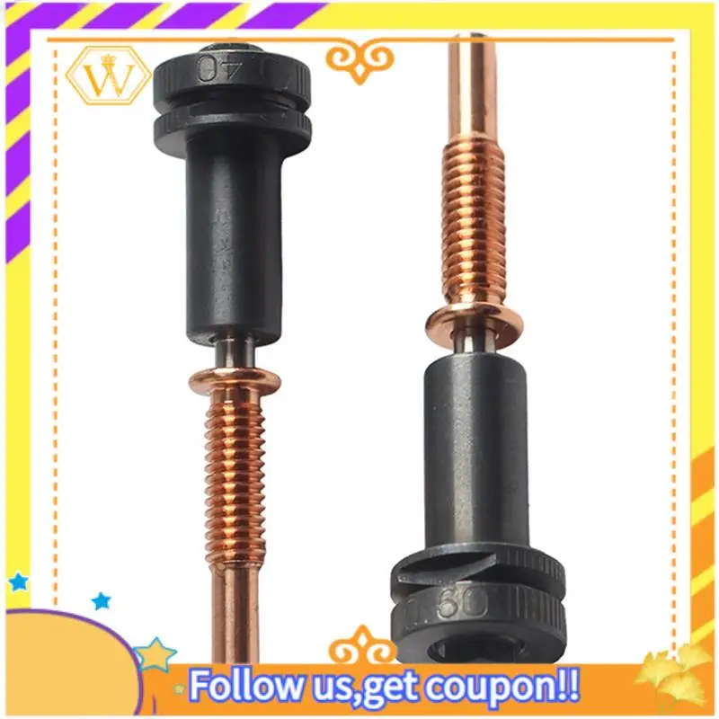 

Upgraded High Flow 0.6Mm Nozzles Hardened Steel/Copper/Titanium /TC4 Material For REVO Hotends 3D Printer Replacement