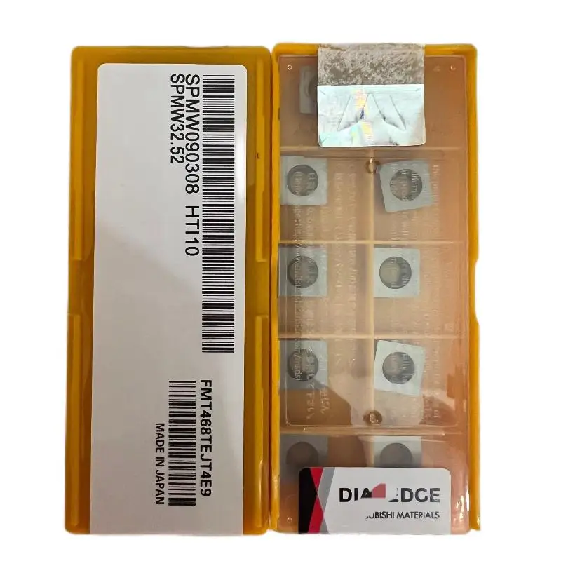 

SPMW090308 HTI10/SPMW090308 UTi20T/SPMW120304 UTi20T/SPMW120308 UTi20T Metal Cutting Tool