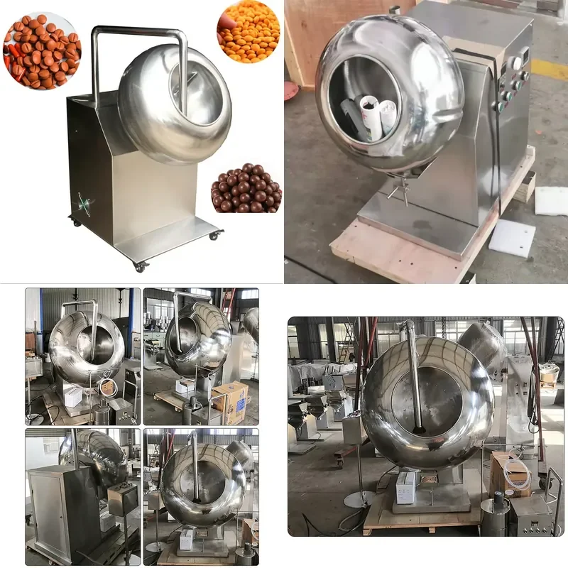 5kg Chocolate Coating Machine for Sugar Coated Fennel Pot and Nut Chocolate Coating
