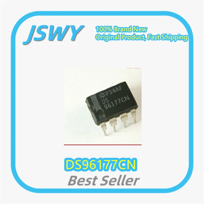 

(5/50 pieces) DS96177CN DS96177 DIP-8 Brand New Original
