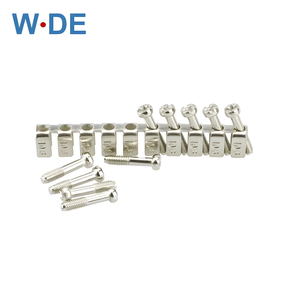 FBI 10-6 Fixed Bridge UK Type Terminal Block Accessories For UK2.5B UK5N UDK-4 UK5-TWIN UKKB5 UKK5 DIN Rail Terminal Blocks