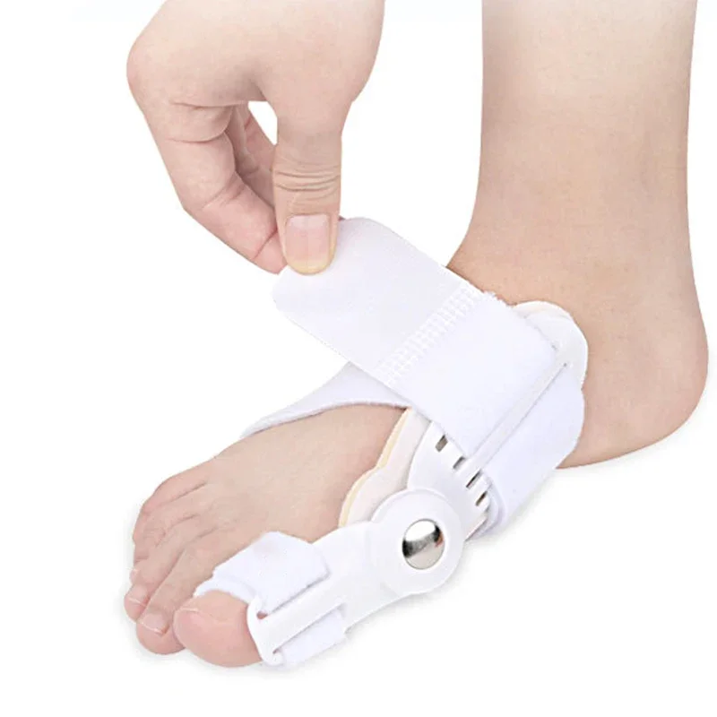 2Pcs Big Bone Toe Bunion Splint Straightener Corrector Foot For Feet Care Hallux Valgus Protector Pain Relief Foot Care Tools