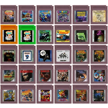 GBC Game Cartridge Castlevania For the Frog the Bell Tolls Perfect Dark Himes Quest 16-bitowa karta do konsoli do gier wideo