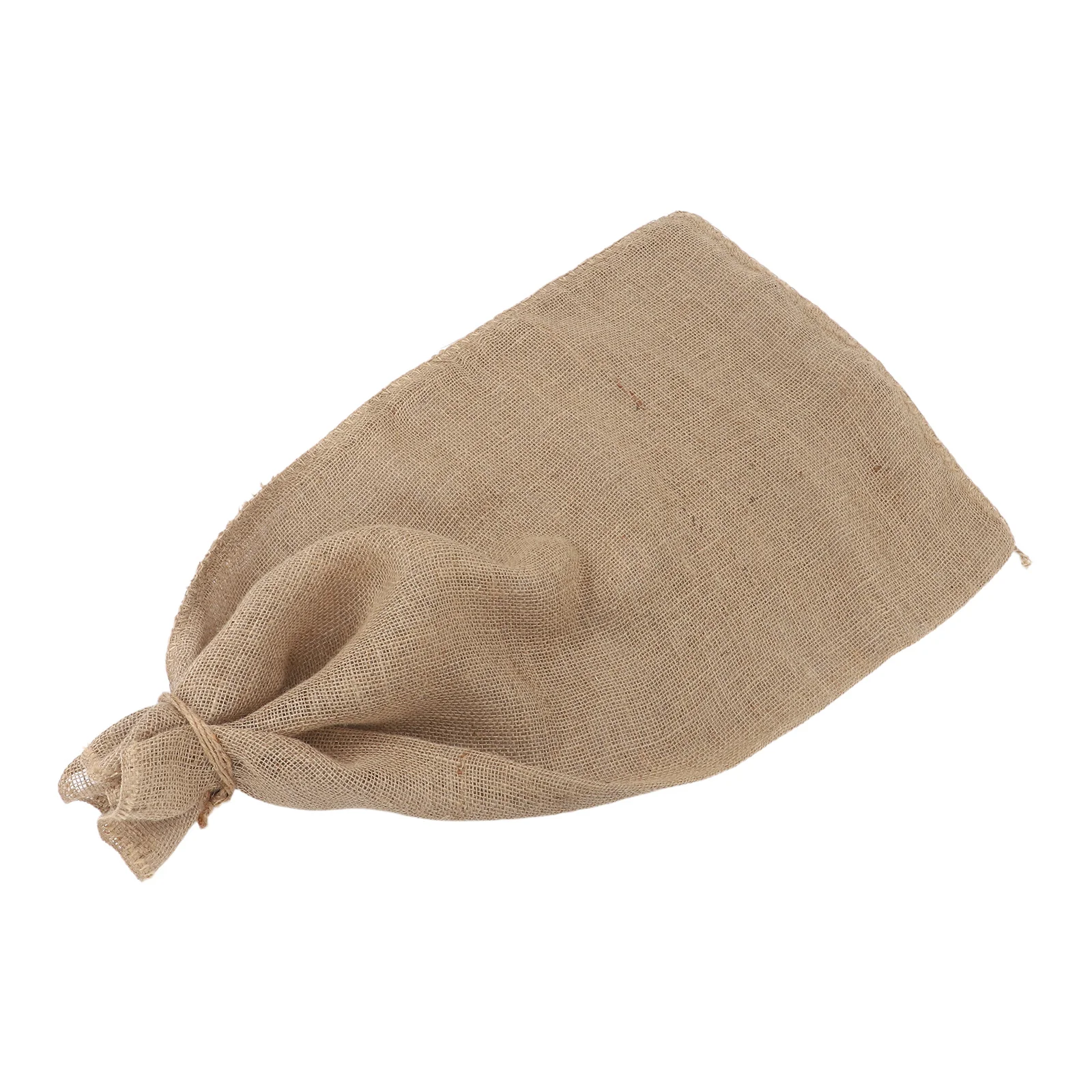 

2Pcs Reusable Burlap Plant Covers 39.3x23.58in Winter Shrub Tree Protectors with Drawstring Outdoor Frost Resistant Garden