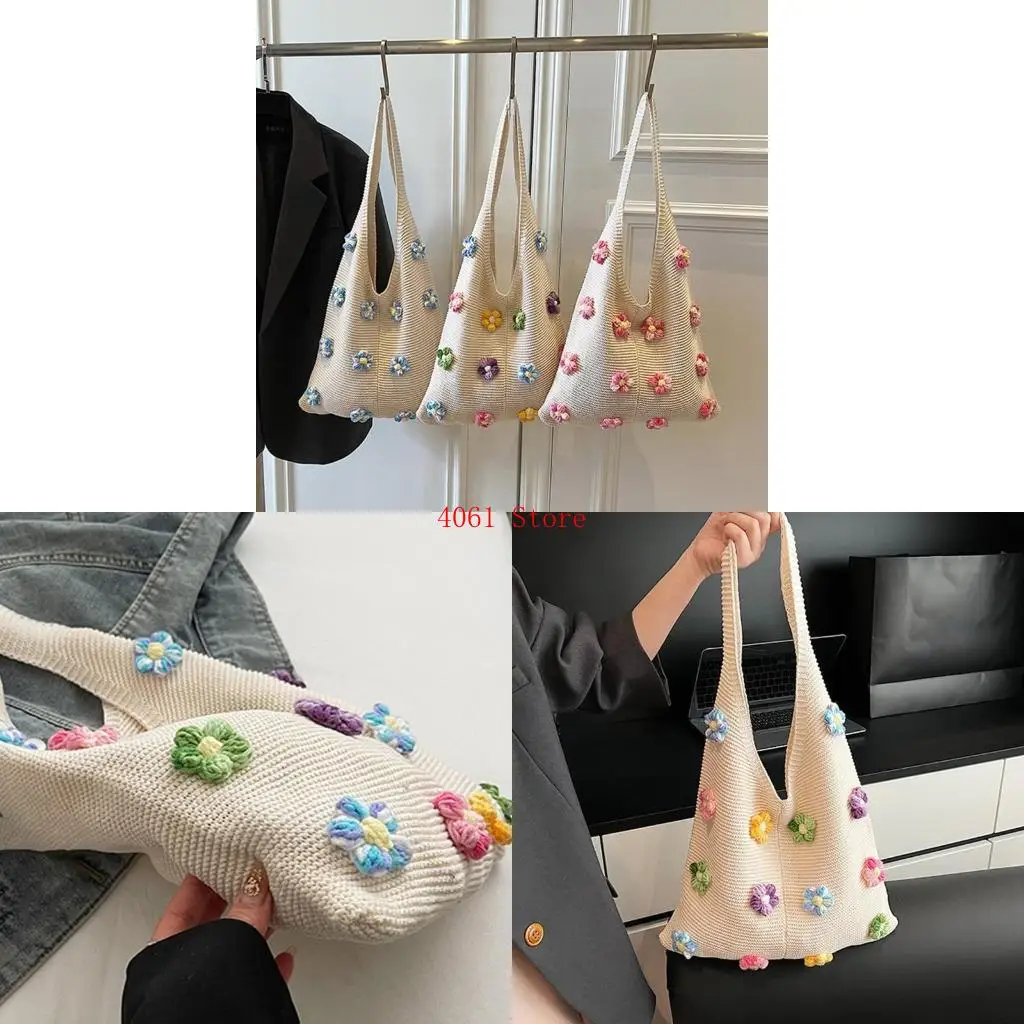 

Large Capacity Floral Patterned Handbag Casual Shoulder Bags For Fashion Teens
