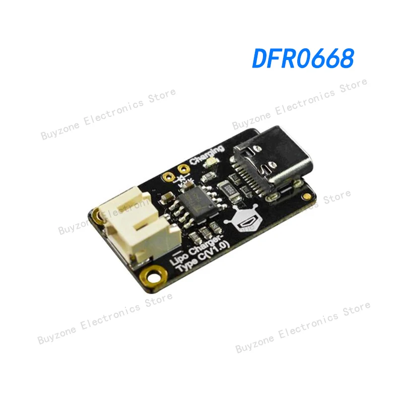 

DFR0668 Power Management IC Development Tools Lipo Charger-Type C