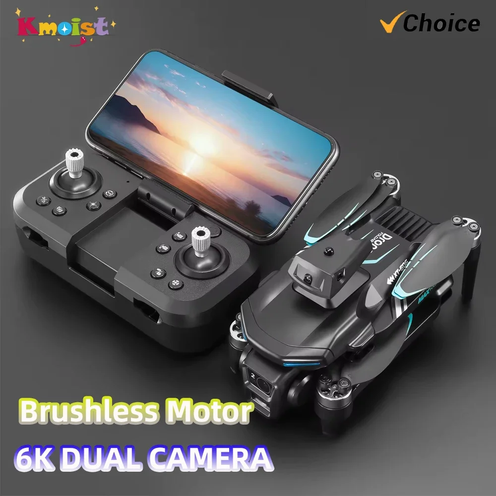

Новый дрон XT606 2,4G Rc с оптическим позиционированием потока, камерой 4K 6K и бесщеточными мини-дронами для предотвращения препятствий, рождественскими подарками