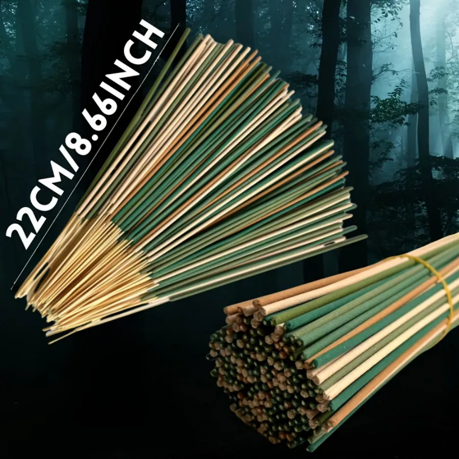 65/198/299 قطعة عصا رائحة مختلطة مستوحاة من الغابات-8.66 بوصة رائحة طويلة الأمد ديكور المنزل هدية عيد الميلاد والهالوين