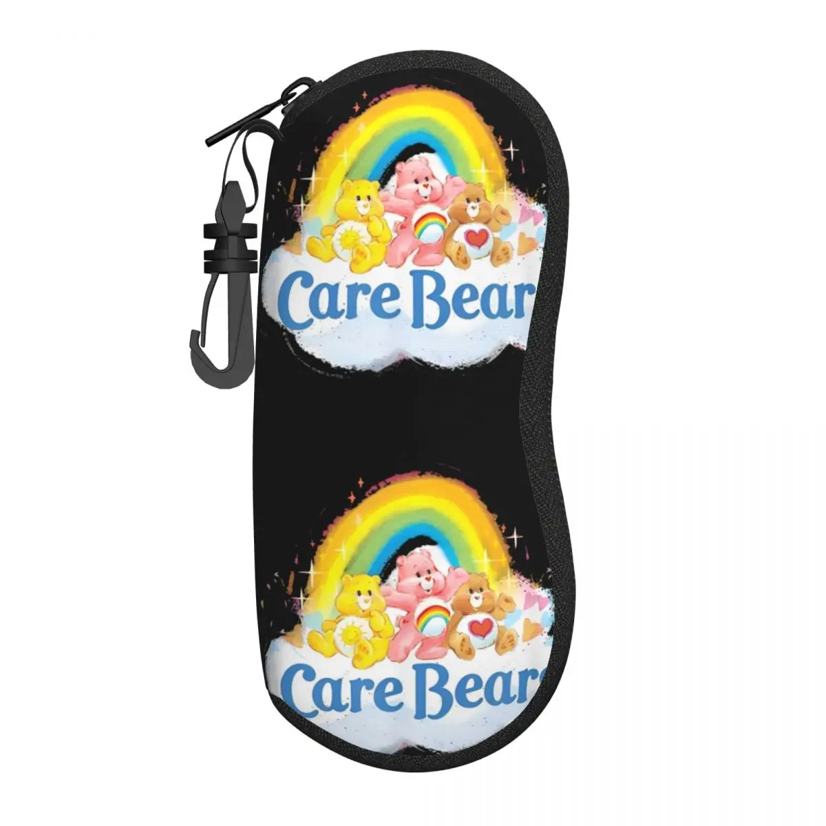 

Care Bears Rainbow Cheer Bear Sweet Group Glasses Case Anti-Fall Sunglasses Storage Box Print Sunglasses Box