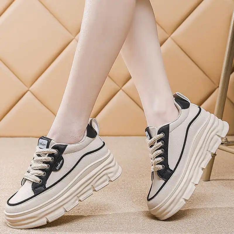 Mokassin Anti-skid Woman Back Ladies Luxury Loafers Shoes In Travel Teenage Fashion Sneakers Sports High-quality Advanced