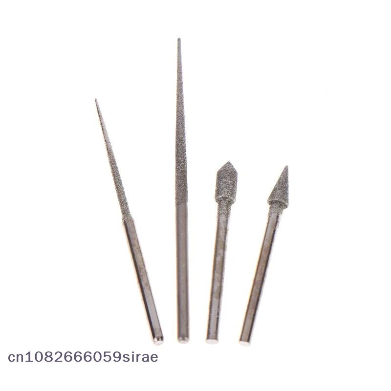 (CC44) 1 Conjunto de Brocas de Reaming, Agulhas de Escultura, Hastes de Retificação, Mini Brocas e Ferramentas de Gravação para Ferramentas Elétricas