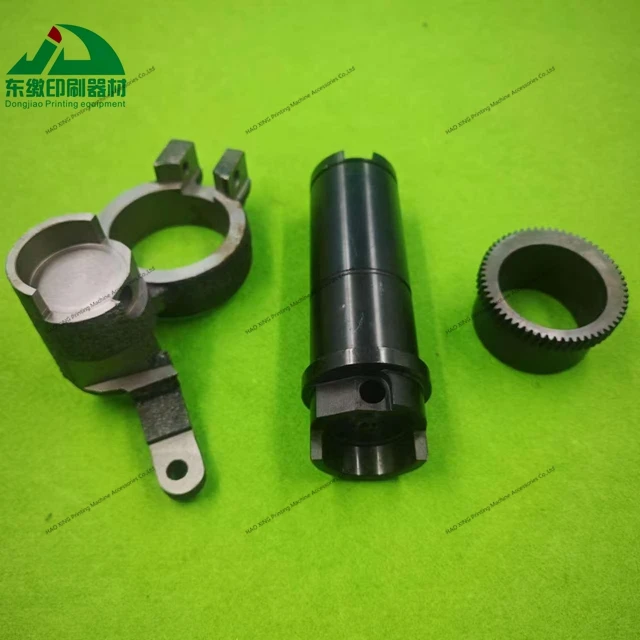 أجزاء آلات الطباعة مقعد بكرة الحبر المائي M2.030.001 لملحقات الطباعة هايدلبرغ SM74 دعامة أرجوحة بكرة الماء