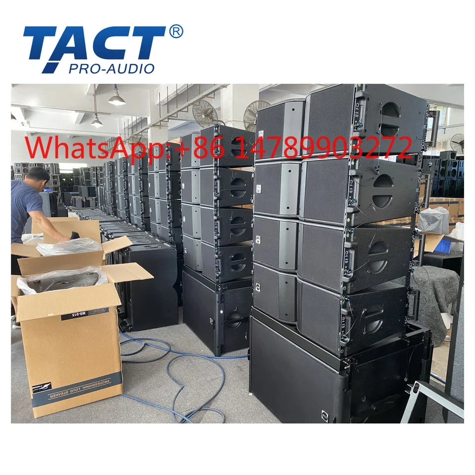 Tact La210 Dual 10 Inch Line Array, Sound System for Concert Shows