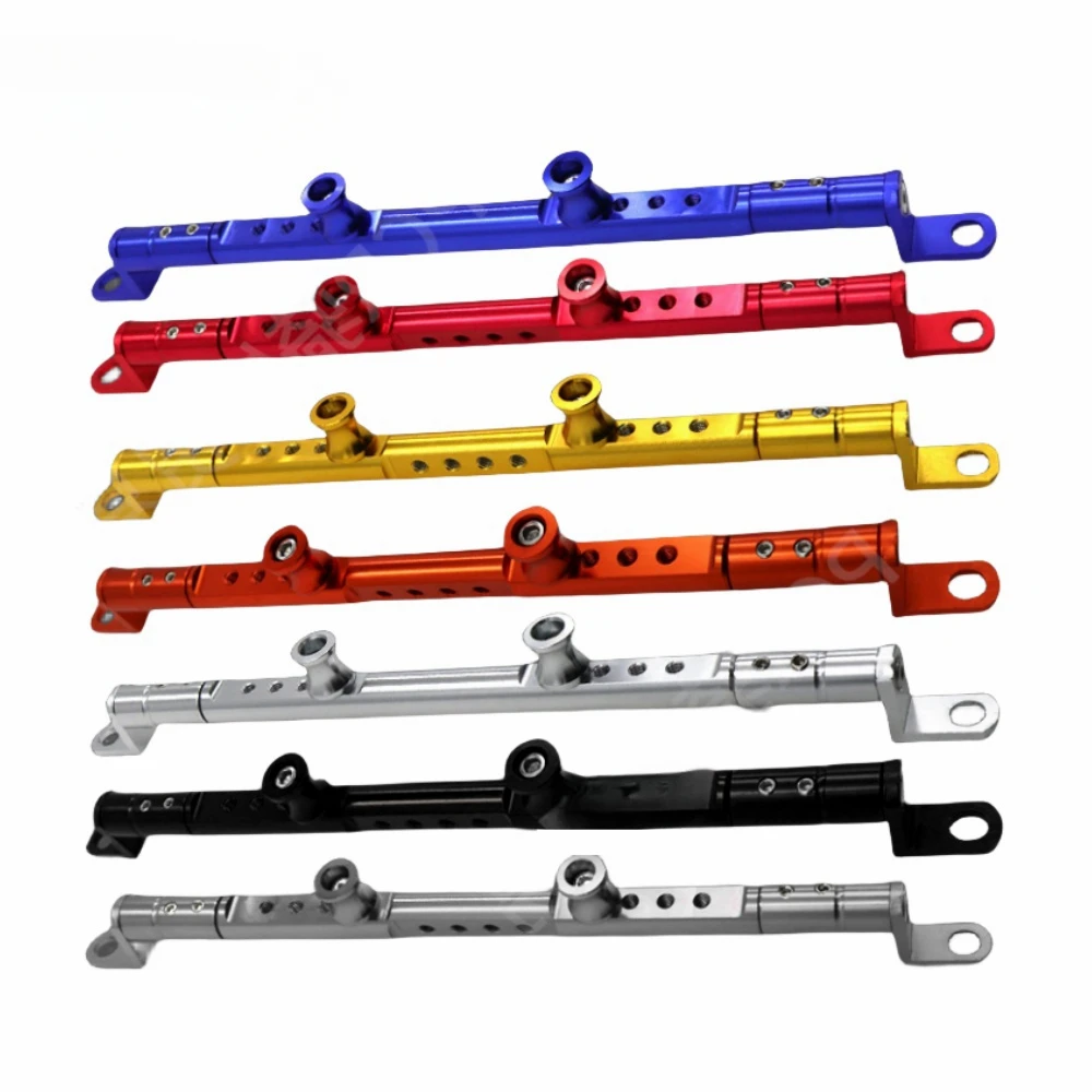1 PCS Motorcycle Balance Bar Reinforcement Multifunctional Pull Rod Reinforcement Pedal Car Rearview Mirror Crossbar Universal