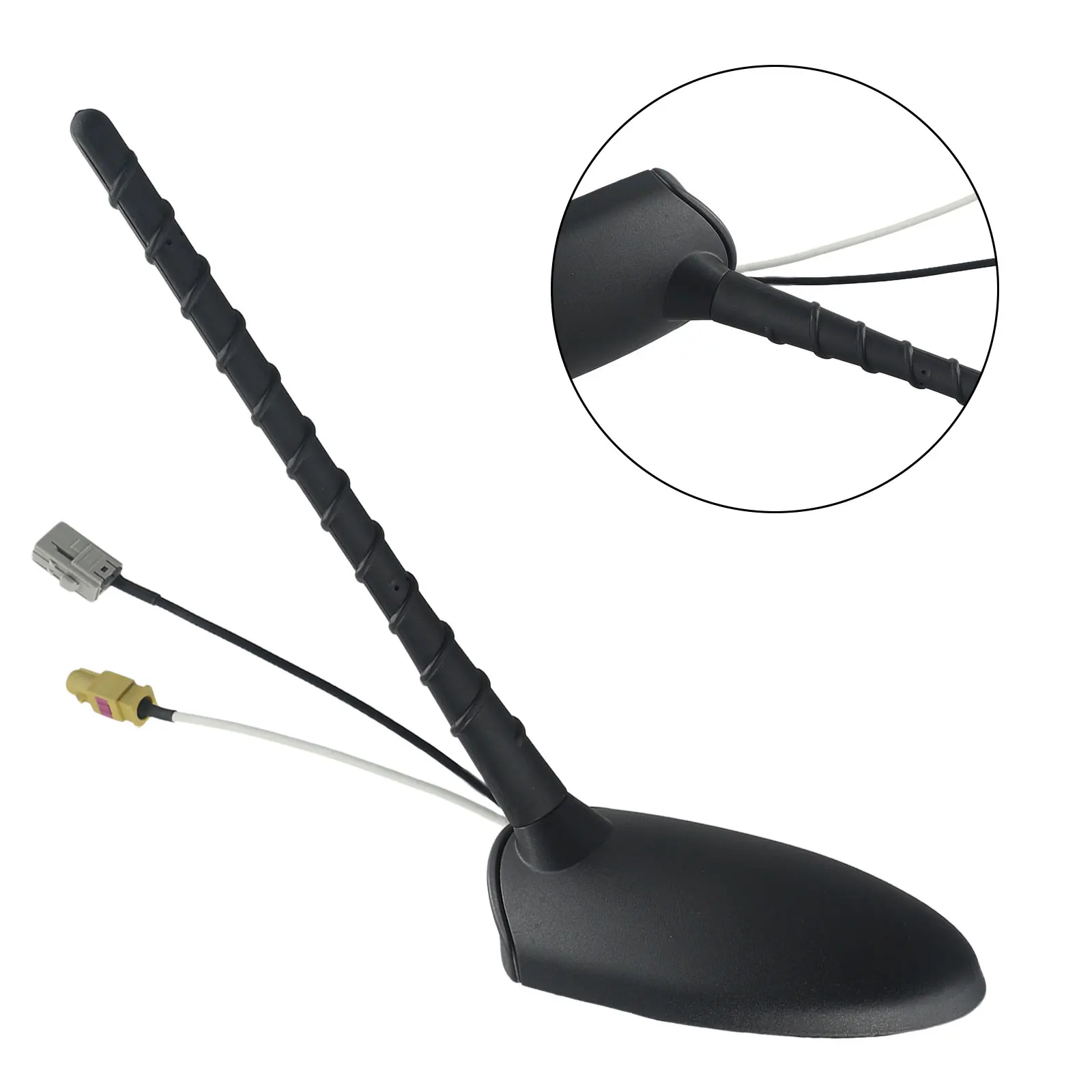 1pc Roof AM/FM Radio Car Antenna Fit For Kia Sorento 2011-2015 96210-1U000 Car Roof Mast Whip Stereo Signal Aerial Amplified