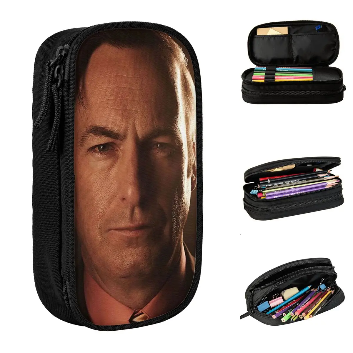

Пеналы Saul Goodman для актера, пеналы для ручек во все тяжкие, пеналы для студентов, сумки для карандашей, школьные подарочные канцелярские принадлежности